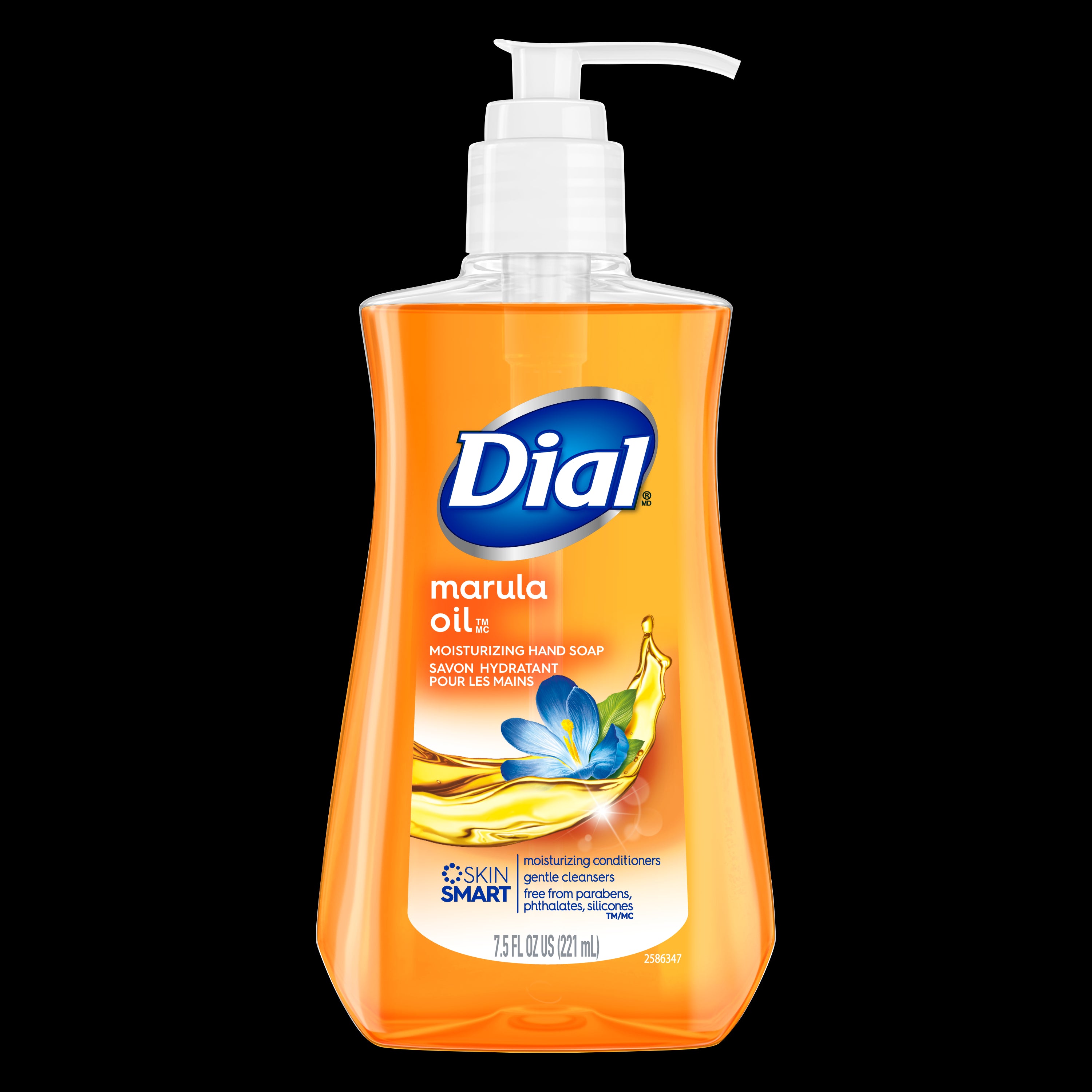 Dial Liquid Hand Soap Marula Oil 7.5oz