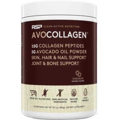 AvoCollagen Collagen Peptides Chocolate 20 Servings