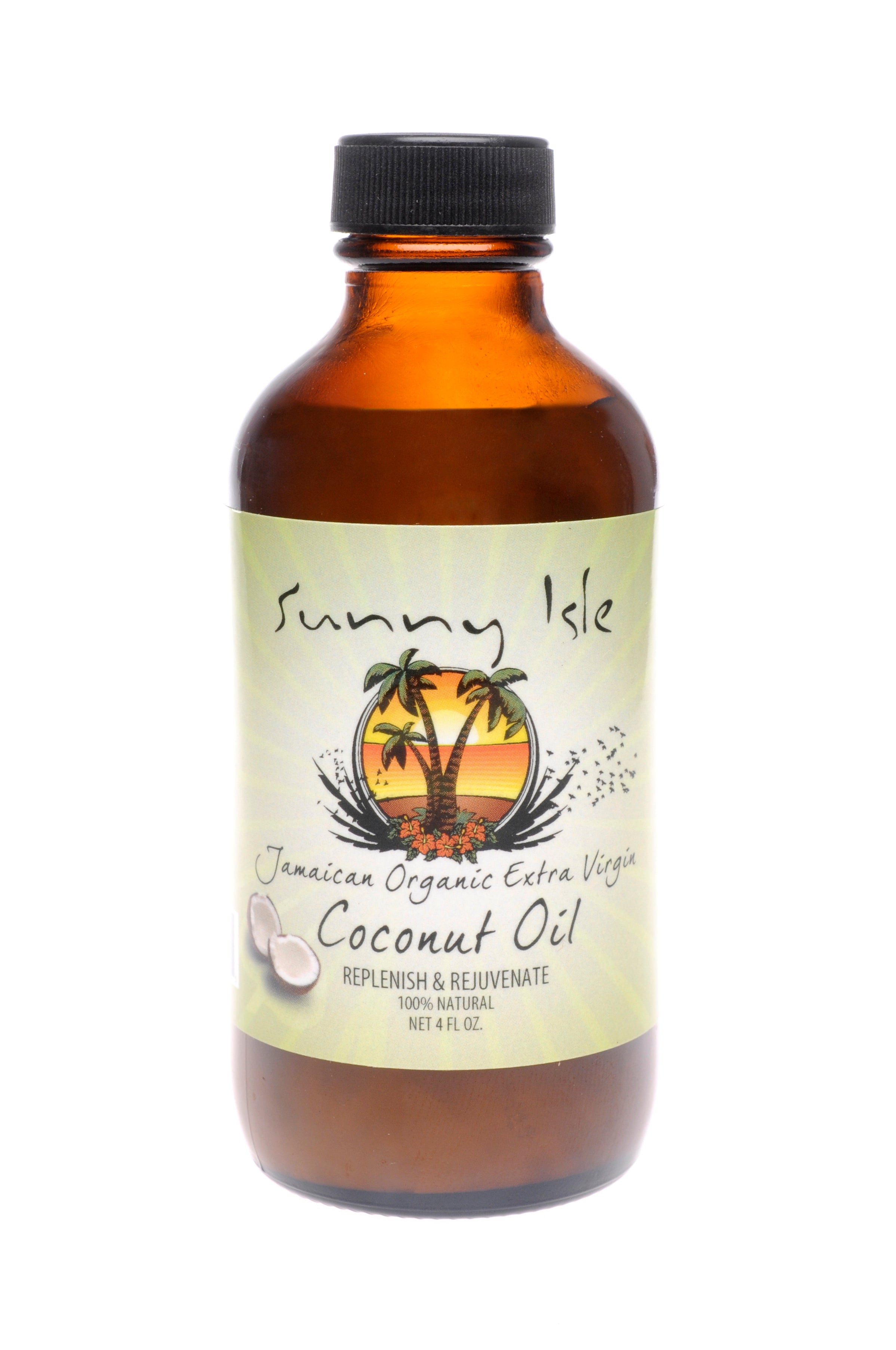 Sunny Isle Extra Virgin Coconut Oil