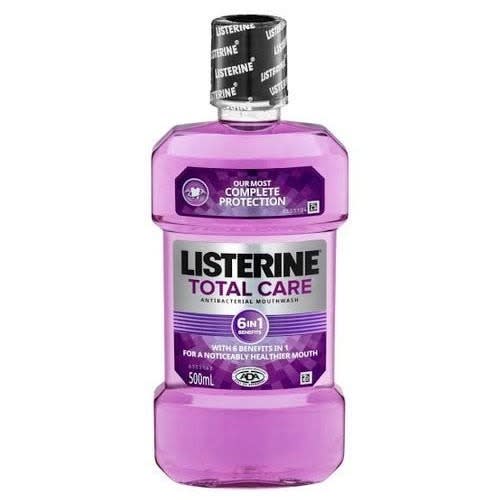 Listerine Total Care Mouthwash 500ml