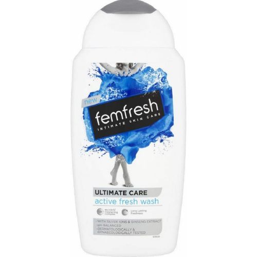 Femfresh Ultimate Care Active Fresh Wash 250ml