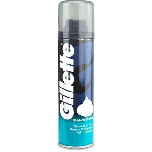 Gillette Men's Shaving Foam Sensitive 200ml