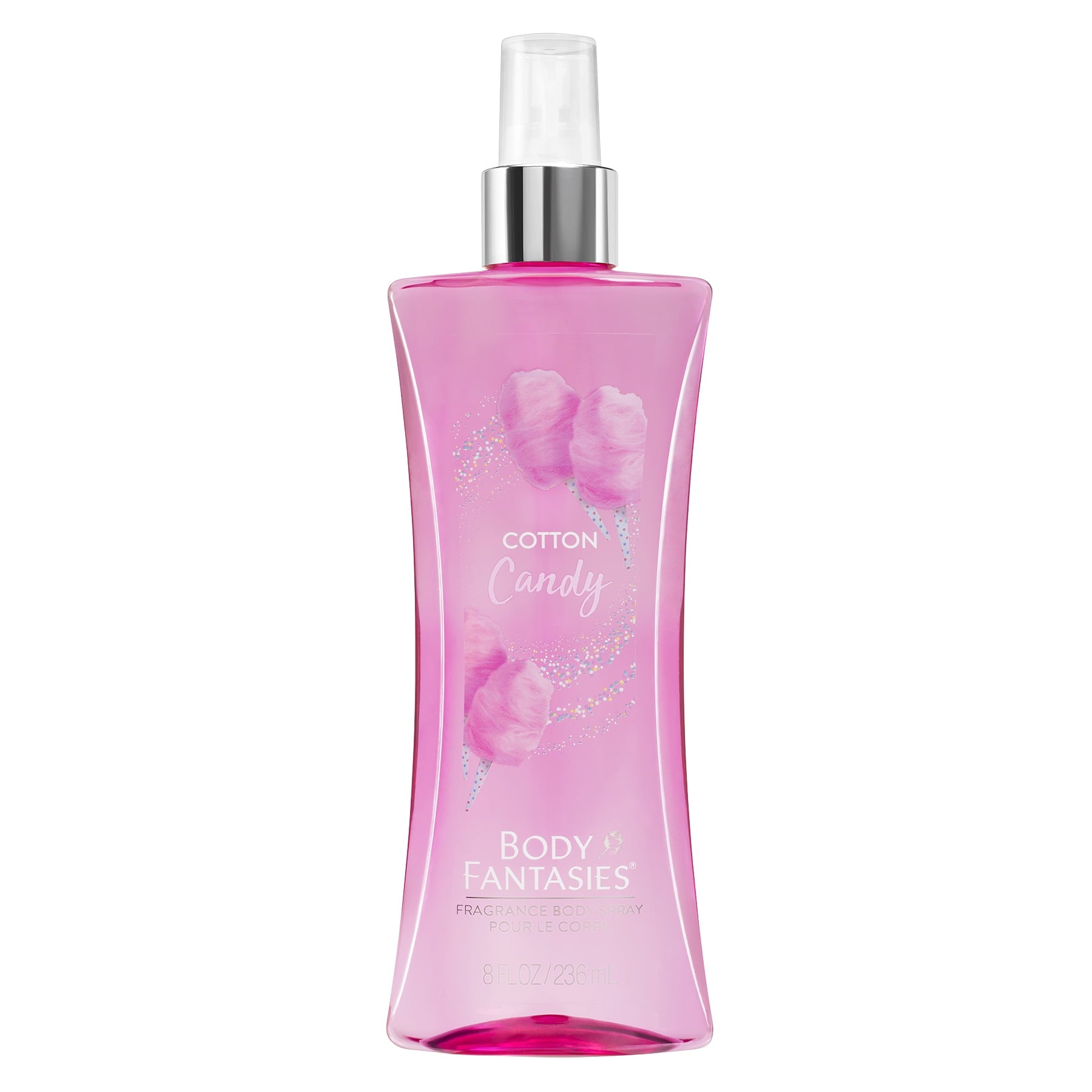 Body Fantasies Signature Body Spray - Cotton Candy 8 fl oz