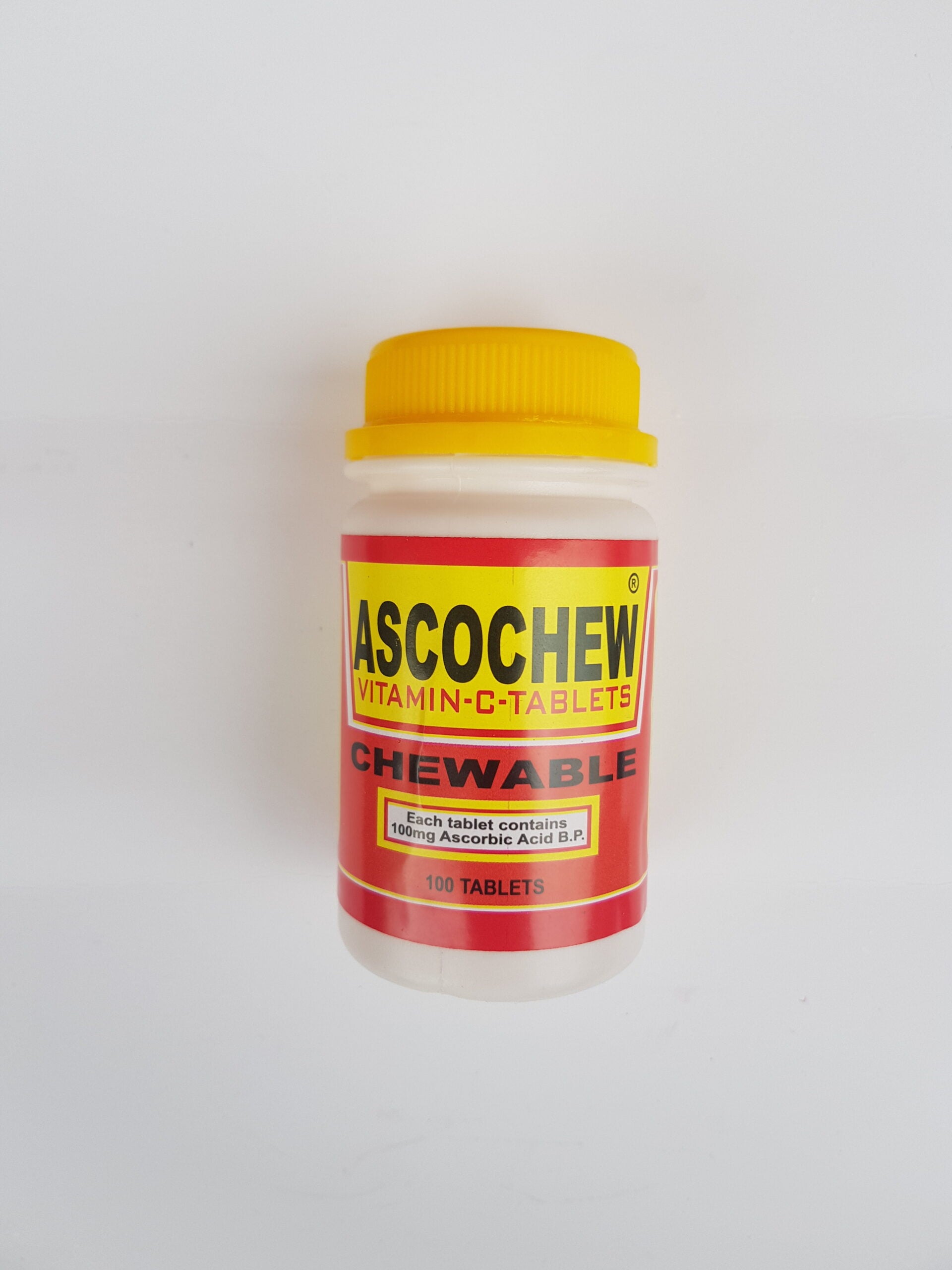 Ascochew Vitamin C Orange Tablets X 100