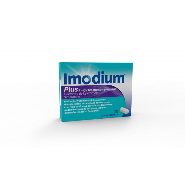 Imodium Plus 2mg Caplets x 12