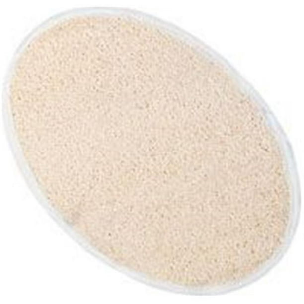 Earth Therapeutics Oval Terry Loofah Pad