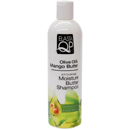 Elasta QP Olive Oil & Mango Butter Moisture Butter Shampoo 12 oz