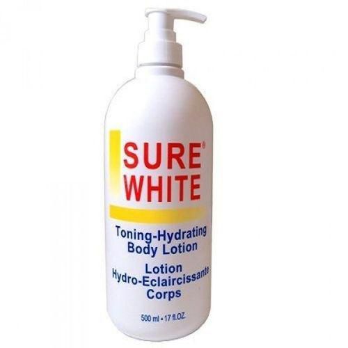 Sure White Toning-Hydrating Body Lotion