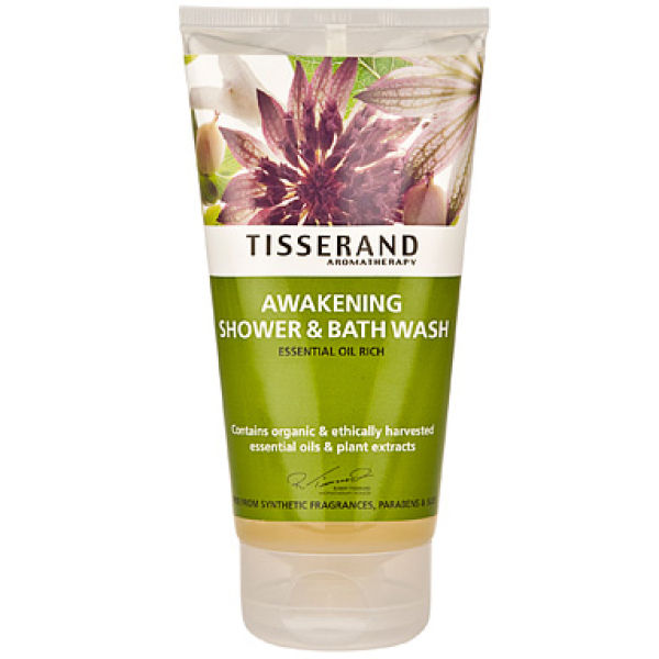 Tisserand Awakening Shower & Bath Wash 175ml