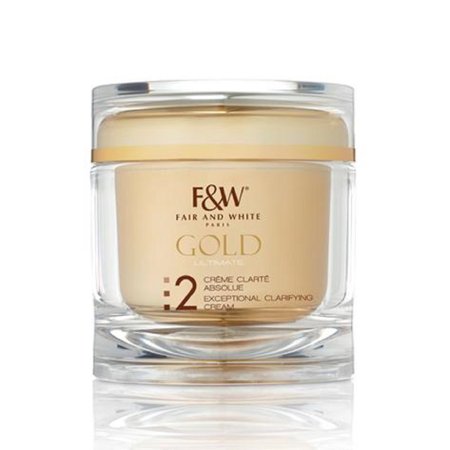 Fair & White Gold Exceptional Clarifying Cream 200ml