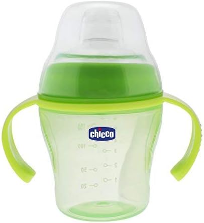 Chicco Soft Cup 200ml 6m+ (Green)