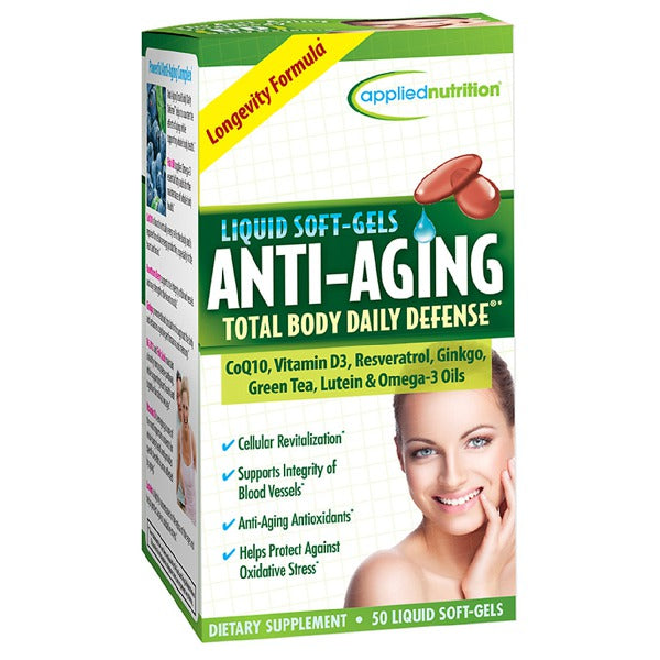 Applied Nutrition Anti-Aging Softgels