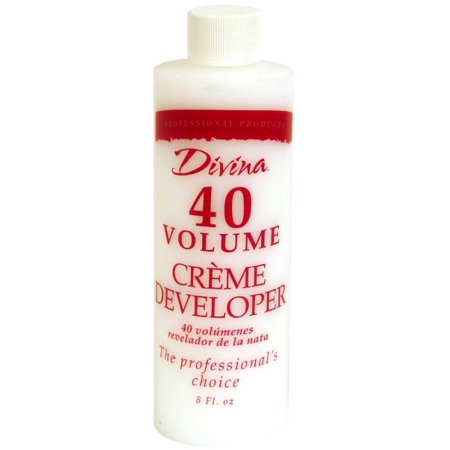 Divina 40 Volume Cream Developer 8 oz