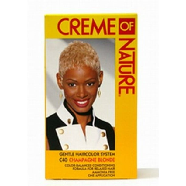 Creme of Nature Gentle Hair Color C40 (Champagne Blonde)