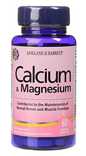 Holland & Barrett Calcium & Magnesium X 60