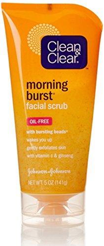 Clean & Clear Morning Burst Facial Scrub