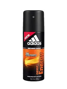 Adidas Deep Energy Deodorant Body Spray