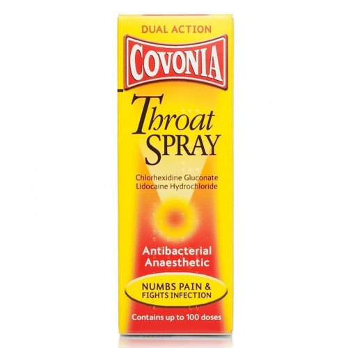 Covonia Dual Action Throat Spray 30ml