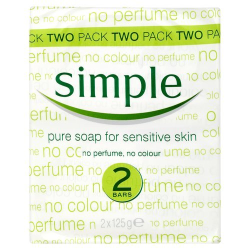 Simple Pure Soap x 2