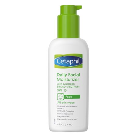 Cetaphil Daily Facial Moisturizer with SPF 15