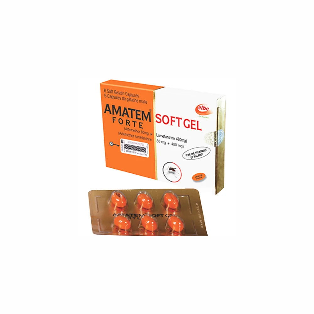 Amatem 80/480Mg X6