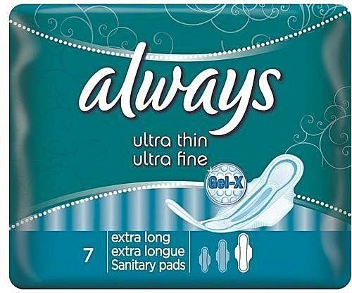 Always Ultra Pads Super x7