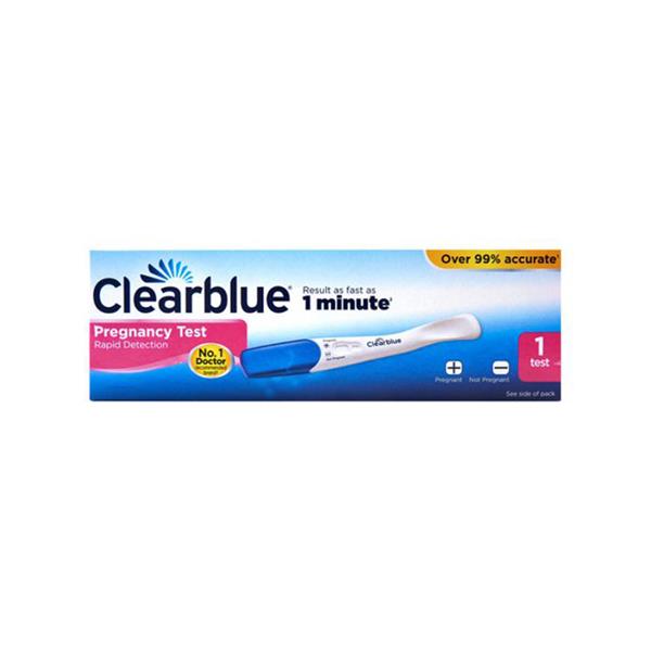 Clearblue Rapid Detection Pregnancy Test Kit