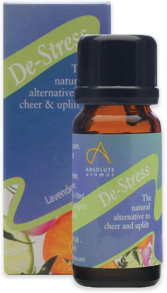 Absolute Aromas De-stress Blend Oil 10ml