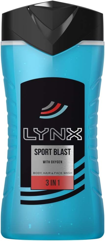 Lynx Sport Blast Shower Gel 250ml