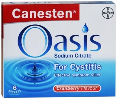 Canesten Oasis Sachets X 6