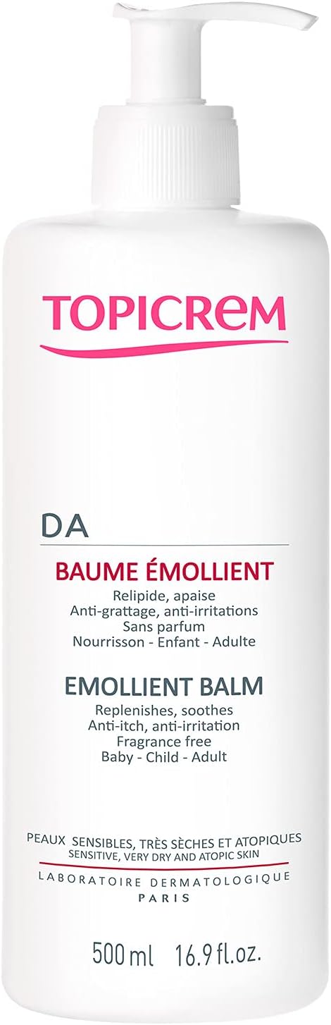 Topicrem AD Emollient Balm 500ml