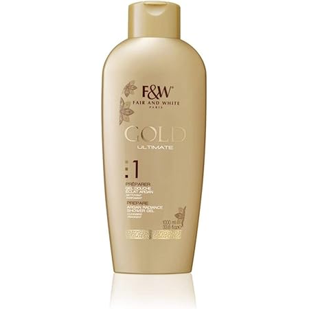 Fair and White Gold Radiance Shower Gel