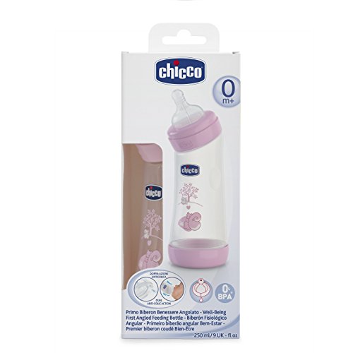 Chicco Angled Feeding Bottle 250ml