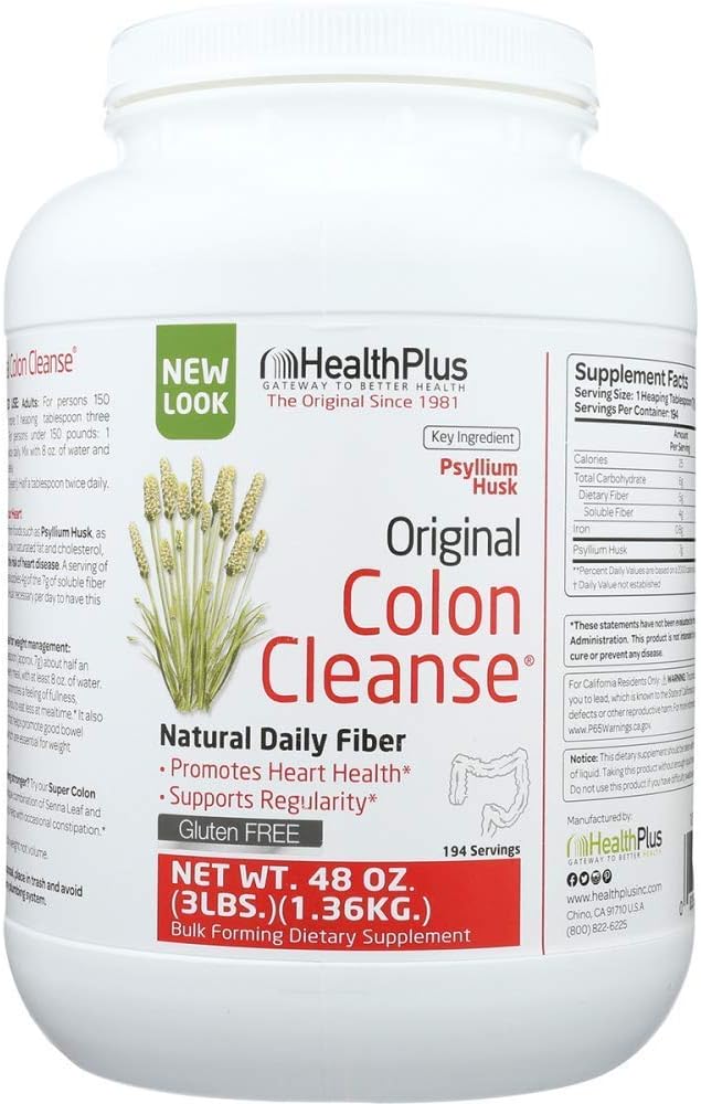 Health Plus Colon Cleanse 48-oz