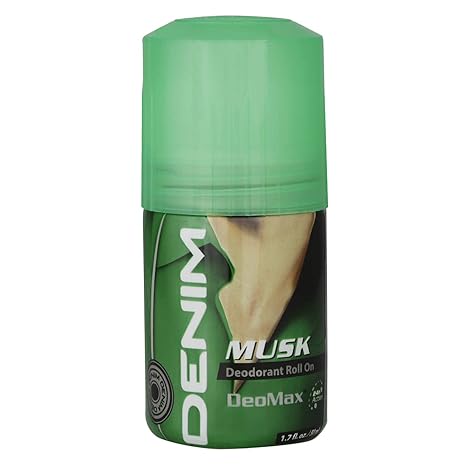 Denim Roll on - Musk Deomax 50ml