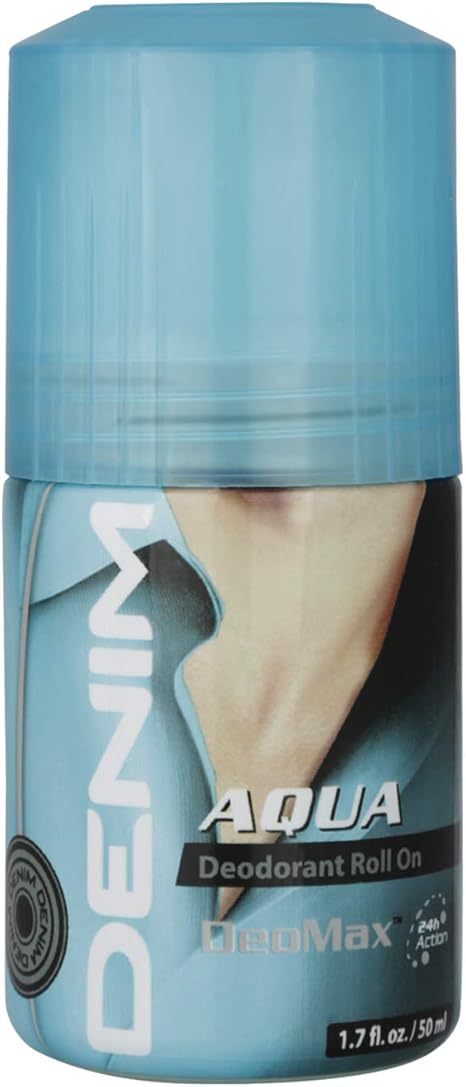 Denim Roll on - Aqua Deomax 50ml