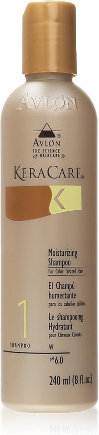 KeraCare Moisturizing Shampoo for Color Treated Hair 8oz