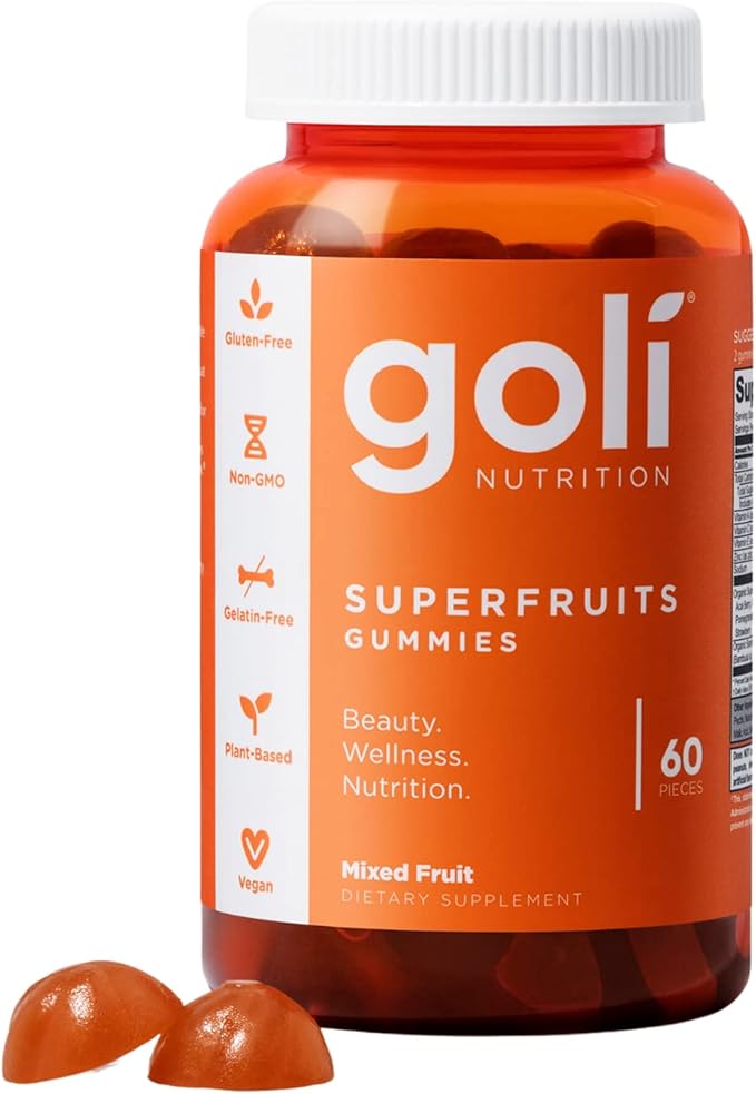 Goli Nutrition Super Fruits Gummies