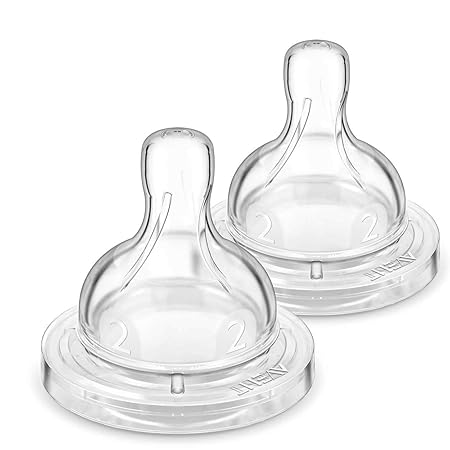 Avent Classic Teat Slow Flow x 2