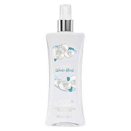 Body Fantasies Signature Body Spray - Fresh White Musk 8 fl oz