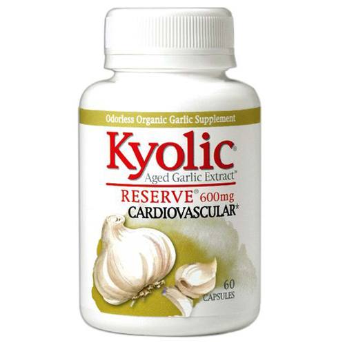 Kyolic Reserve 600mg Capsules X 60