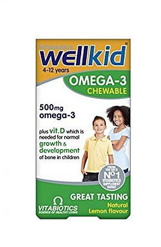 Wellkid Omega-3 Chewable