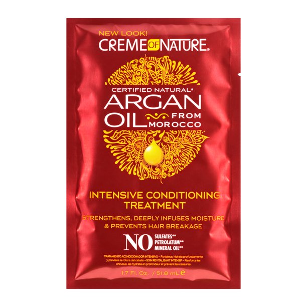 Creme of Nature Argan Oil Intensive Conditioning Treatment 1.75 oz