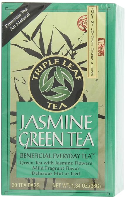 Triple Leaf Jasmine Green Tea X 20