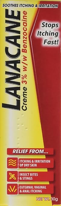 Lanacane Cream 30g