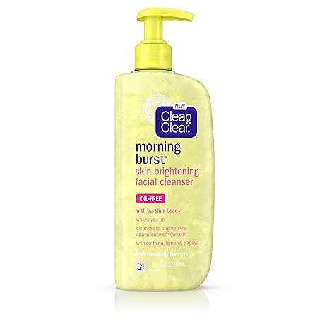 Clean & Clear Morning Burst Skin Brightening Facial Cleanser