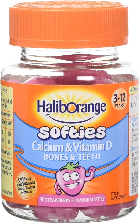 Haliborange Kids Calcium & Vitamin D Softies