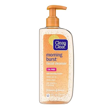 Clean & Clear Morning Burst Facial Cleanser