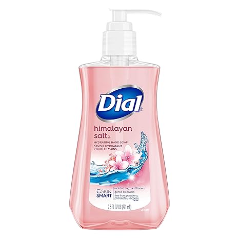 Dial Liquid Hand Soap Himalayan Pink Salt & Water Lily 7.5oz