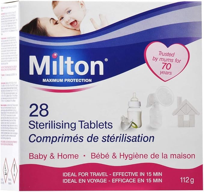 Milton Sterilising Tablets X 28